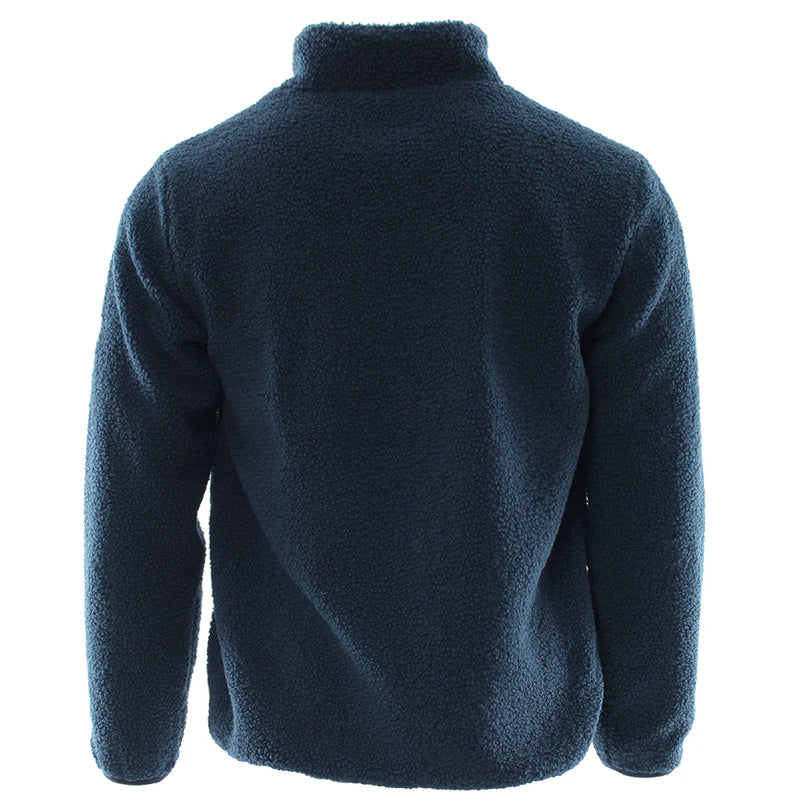 Harper Borg Zip in Teal