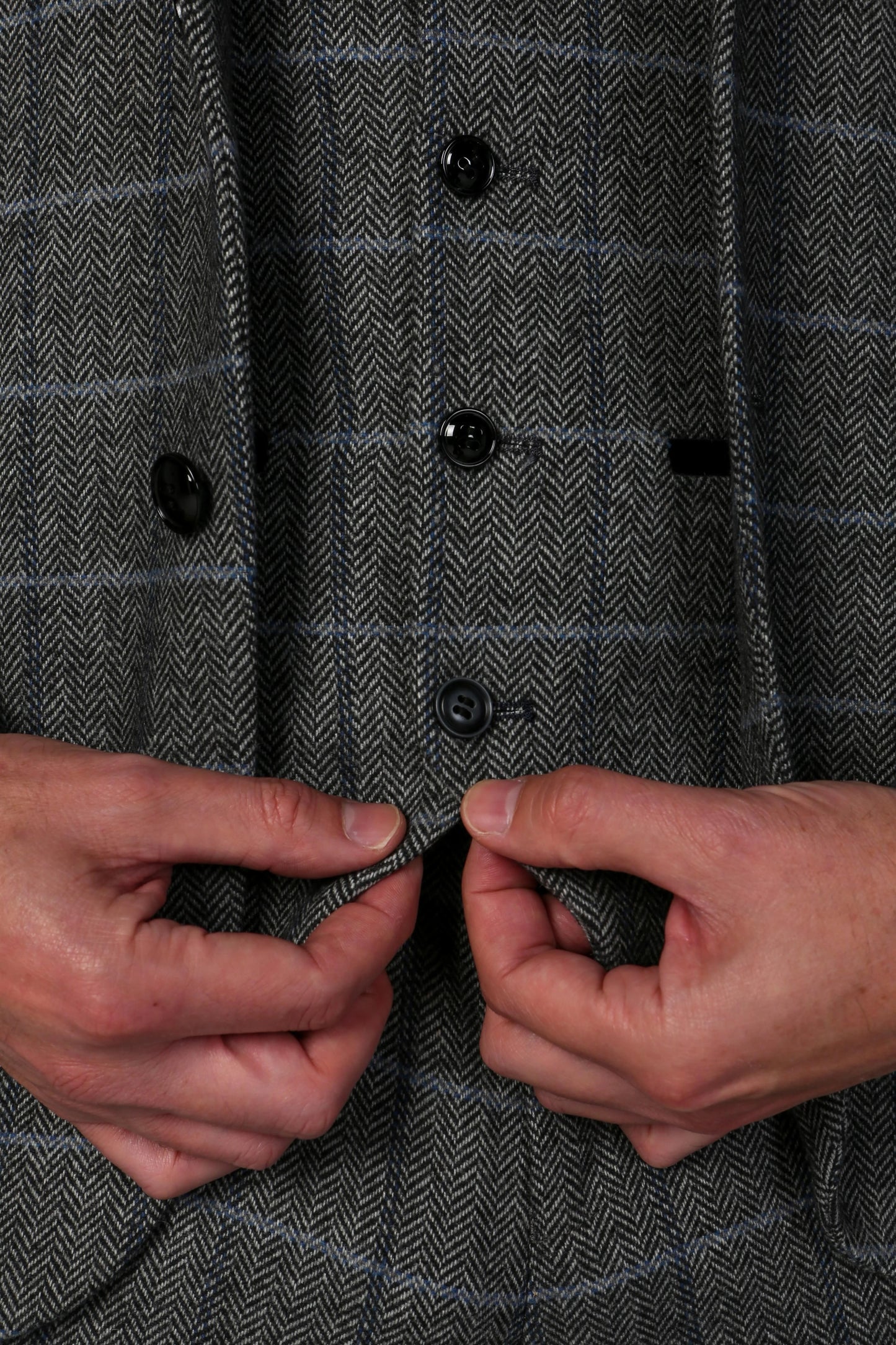 Harris Grey 3 Piece Suit