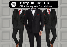 Load image into Gallery viewer, Harry Double Breasted tuxedo wedding quote