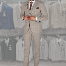 Load image into Gallery viewer, Holland Beige + Calvin Navy Wedding Quotation 2