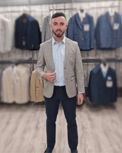 Load image into Gallery viewer, Hugo Grey Jacket with Navy Chino