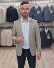 Load image into Gallery viewer, Hugo Grey Jacket with Navy Chino