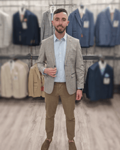 Load image into Gallery viewer, Hugo Jacket with Sand Chino