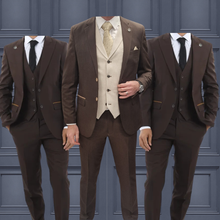 Load image into Gallery viewer, MJ Brown + TC Cream WC Wedding Quotation