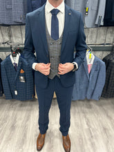 Load image into Gallery viewer, Calvin 2 Piece with Power Grey waistcoat