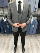 Load image into Gallery viewer, Jacob Grey + Parker Black Wedding Quotation 1