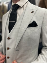 Load image into Gallery viewer, Mark Stone Jacket & Waistcoat - Black Trousers