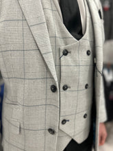 Load image into Gallery viewer, Radika Three Piece Suit With Black Trouser