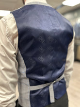 Load image into Gallery viewer, Parker black 2 piece with Arriga waistcoat suit for hire