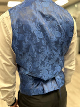 Load image into Gallery viewer, Mark Sky Blue + Parker Black Wedding Quotation 2