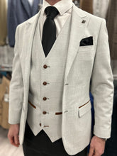 Load image into Gallery viewer, Mark Stone Jacket & Waistcoat - Black Trousers