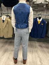 Load image into Gallery viewer, Boy's Mark Sky Blue 3 Piece Suit