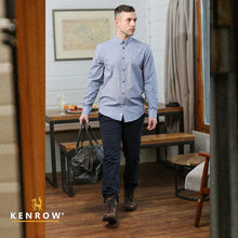 Load image into Gallery viewer, Jason Navy Shirt