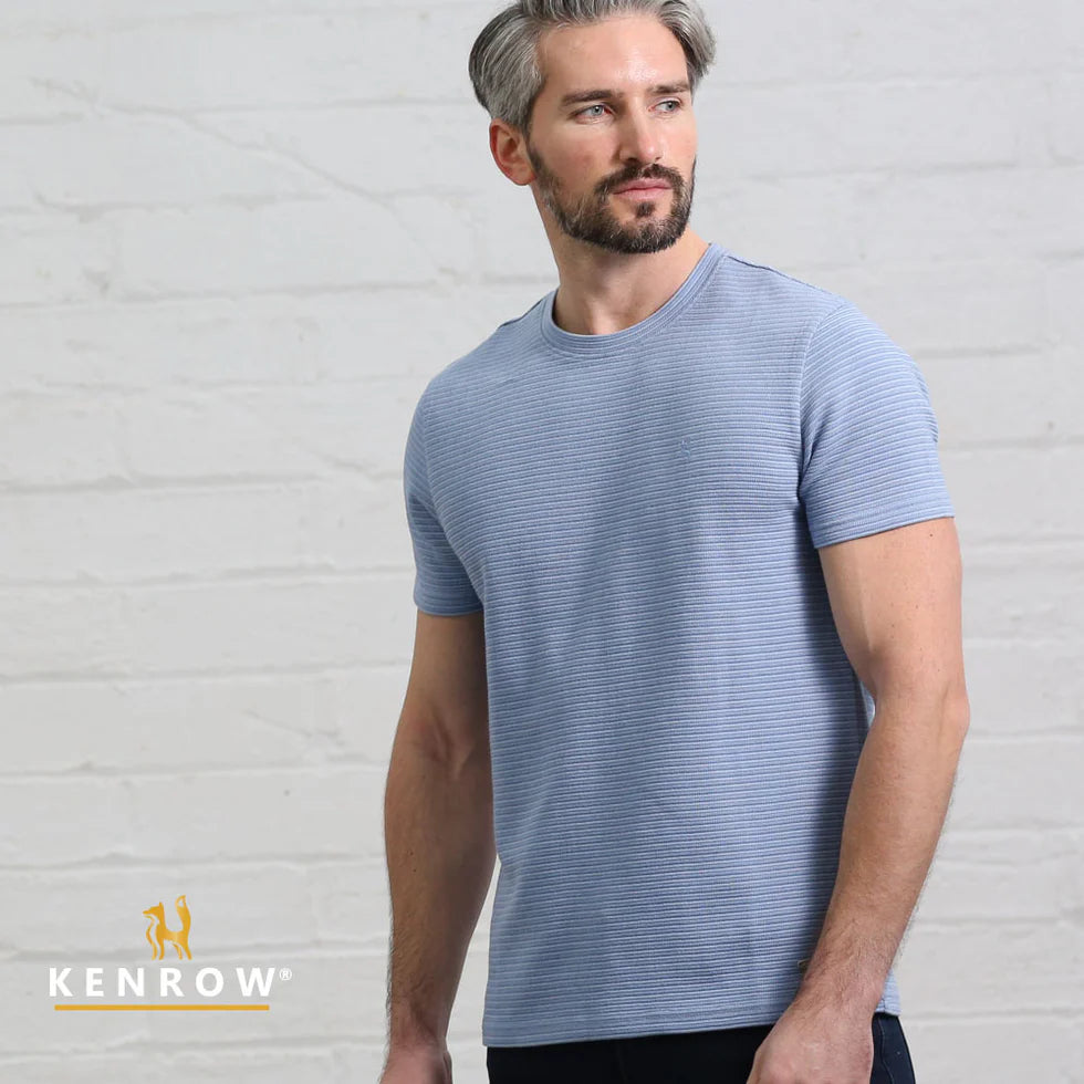 Kenny Tee Blue Melange