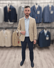 Load image into Gallery viewer, Kurt Beige Jacket with Navy Chino