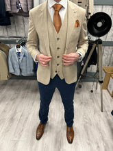 Load image into Gallery viewer, Kurt Beige + Calvin Navy Wedding Quotation 2