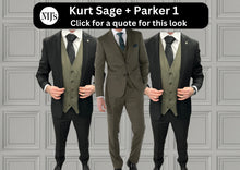 Load image into Gallery viewer, Kurt sage + Parker Black Wedding Quotation 2