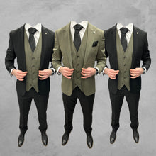 Load image into Gallery viewer, Kurt sage + Parker Black Wedding Quotation 1