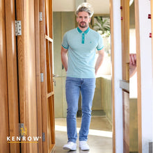 Load image into Gallery viewer, Leigh Polo Teal