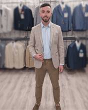 Load image into Gallery viewer, Leo Beige Jacket with Sand Chino