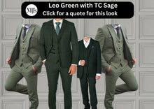 Load image into Gallery viewer, Leo Green with James Green Wedding Quotation