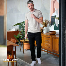 Load image into Gallery viewer, Luca Zip Putty Polo