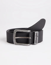 Load image into Gallery viewer, Wrangler Metal Loop Belt in Black