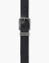 Load image into Gallery viewer, Wrangler Metal Loop Belt in Black