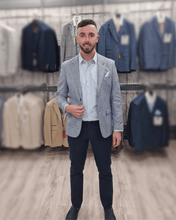 Load image into Gallery viewer, Mark Sky Jacket with Navy Chino