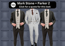 Load image into Gallery viewer, Mark Stone + Parker Black Wedding Quotation 2