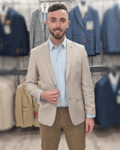 Load image into Gallery viewer, Mayfair Stone Jacket with Sand Chino