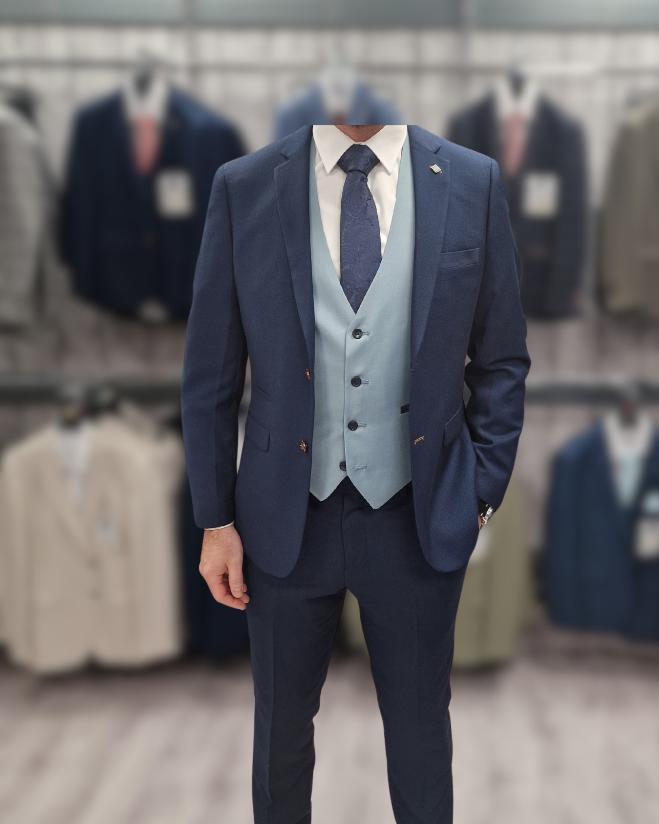 MJ Turquoise + Mayfair Navy Wedding Quotation 2