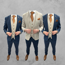 Load image into Gallery viewer, Mayfair Stone + Calvin Navy Hire Wedding Quotation 5