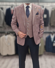 Load image into Gallery viewer, Miami Lilac + Mayfair Navy Wedding Quotation 2