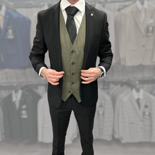 Load image into Gallery viewer, Kurt sage + Parker Black Wedding Quotation 2