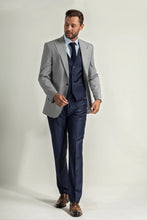 Load image into Gallery viewer, Percy Grey mix and match 3 piece suit for hire