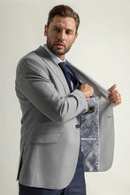 Load image into Gallery viewer, Percy Grey mix and match 3 piece suit for hire