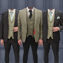 Load image into Gallery viewer, Peter Sage + Parker Black Wedding Quotation 5