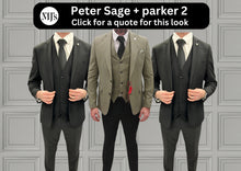 Load image into Gallery viewer, Peter Sage + Parker Black Wedding Quotation 2