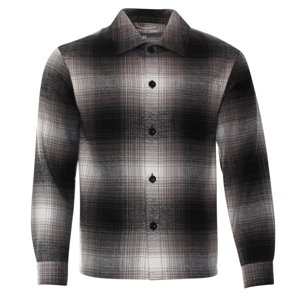 Kenrow Ross Overshirt Black White