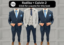 Load image into Gallery viewer, Radika + Calvin Navy Wedding Quotation 2