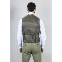 Load image into Gallery viewer, Patrick Sage Linen suit for hire