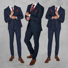 Load image into Gallery viewer, Scott + Calvin Navy Hire Wedding Quotation