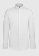 Load image into Gallery viewer, Boy's formal long sleeve white shirt