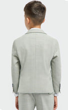 Load image into Gallery viewer, Boy's Camden Sage Green 3 Piece Suit