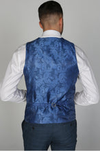 Load image into Gallery viewer, Viceroy Blue Waistcoat