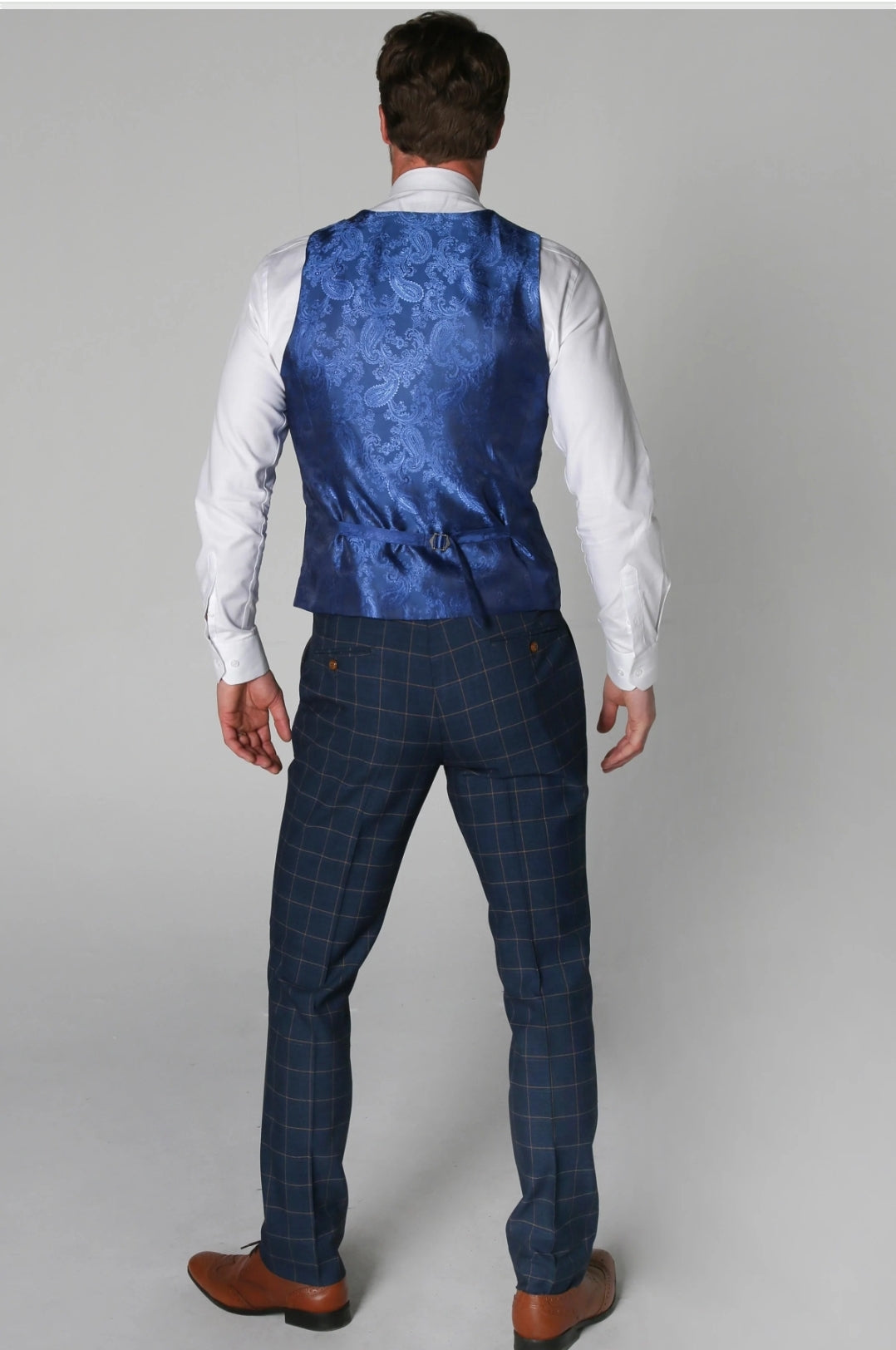 Hamley Navy Waistcoat