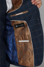 Load image into Gallery viewer, Hamley Navy Jacket