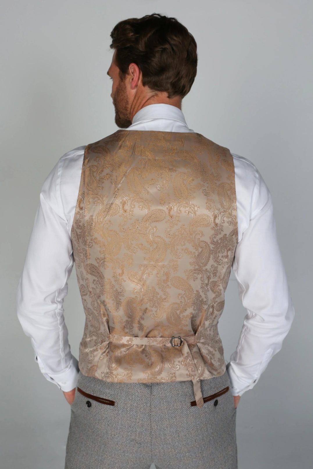 Ralph Cream Waistcoat