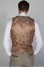 Load image into Gallery viewer, Ralph Beige 3 Piece suit for hire